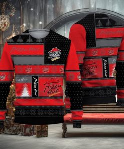 pizza hut Ugly Christmas Sweater 2023