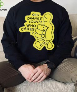 Who Cares Rex Orange County Shirt