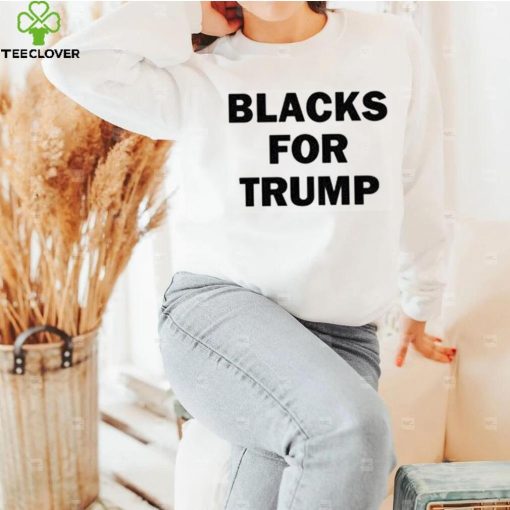 political trump 2020 blacks for trump hoodie, sweater, longsleeve, shirt v-neck, t-shirt Shirt