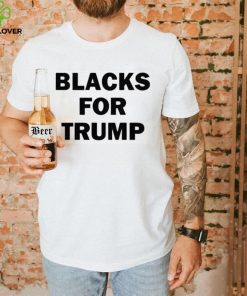 political trump 2020 blacks for trump hoodie, sweater, longsleeve, shirt v-neck, t-shirt Shirt