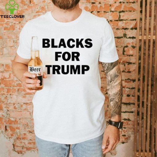 political trump 2020 blacks for trump hoodie, sweater, longsleeve, shirt v-neck, t-shirt Shirt