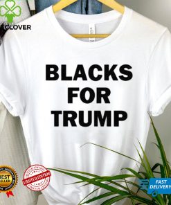 political trump 2020 blacks for trump hoodie, sweater, longsleeve, shirt v-neck, t-shirt Shirt