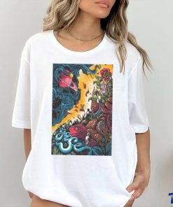 poster Goose Tour Asbury Park NJ 2023 Shirt