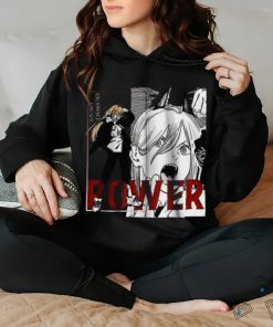 power chainsaw man anime regular fit t hoodie, sweater, longsleeve, shirt v-neck, t-shirt