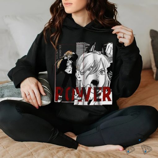 power chainsaw man anime regular fit t hoodie, sweater, longsleeve, shirt v-neck, t-shirt