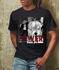 power chainsaw man anime regular fit t hoodie, sweater, longsleeve, shirt v-neck, t-shirt