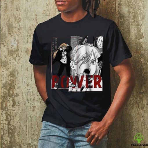 power chainsaw man anime regular fit t hoodie, sweater, longsleeve, shirt v-neck, t-shirt