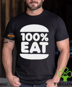 100 Percent Eat Shirt