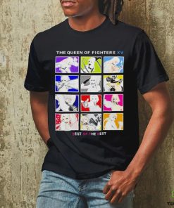 The queen of fighters xv best of the shirt