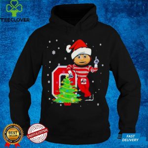 Q Santa Claus Merry Christmas Tree Shirt