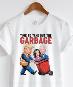 president 47 winner Kamala election garbage truck trash 2024 Donald Puerto Rico maga Shirt