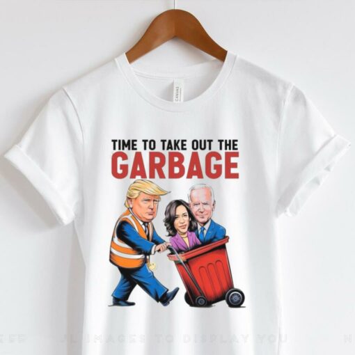 president 47 winner Kamala election garbage truck trash 2024 Donald Puerto Rico maga Shirt