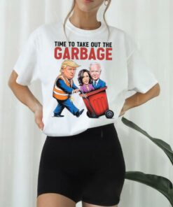 president 47 winner Kamala election garbage truck trash 2024 Donald Puerto Rico maga Shirt
