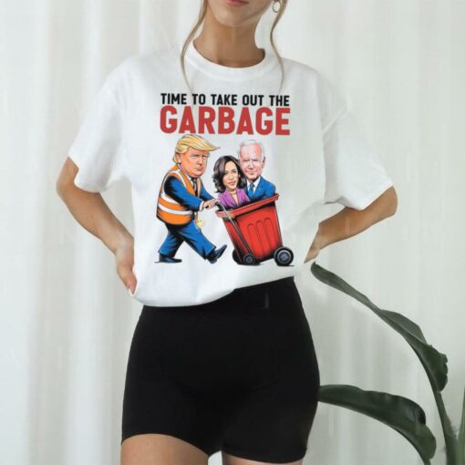 president 47 winner Kamala election garbage truck trash 2024 Donald Puerto Rico maga Shirt