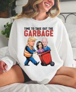 president 47 winner Kamala election garbage truck trash 2024 Donald Puerto Rico maga Shirt
