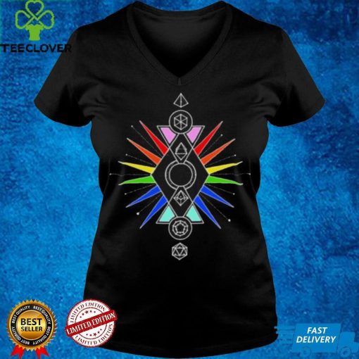 pride Fall 2021 Dungeons And Dragons Shirt