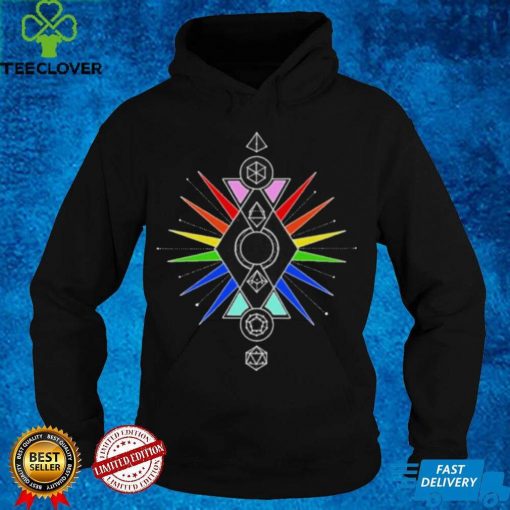 pride Fall 2021 Dungeons And Dragons Shirt