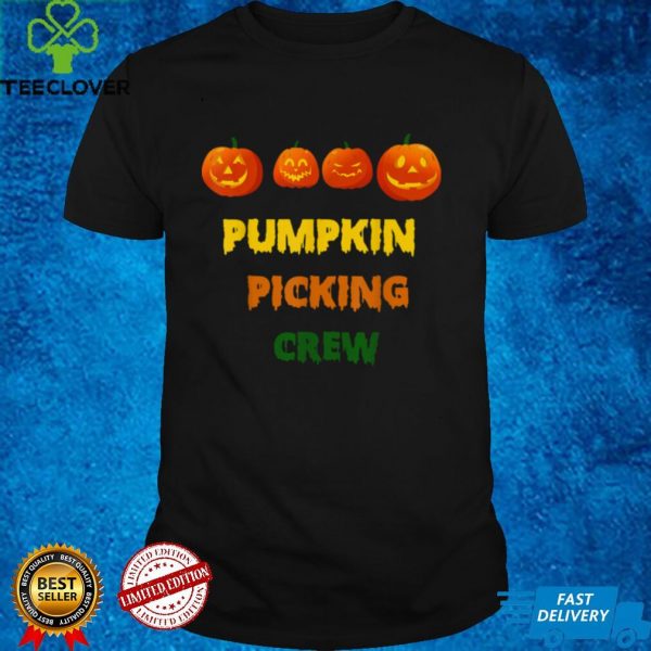 pumpkin picking crew T Shirt