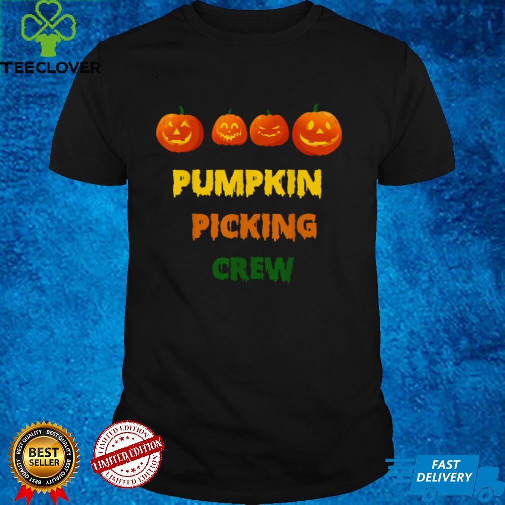 pumpkin picking crew T Shirt