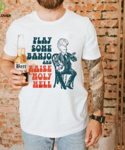 punkgrass play some banjo and raise holy hell hoodie, sweater, longsleeve, shirt v-neck, t-shirt hoodie, sweater, longsleeve, shirt v-neck, t-shirt trang