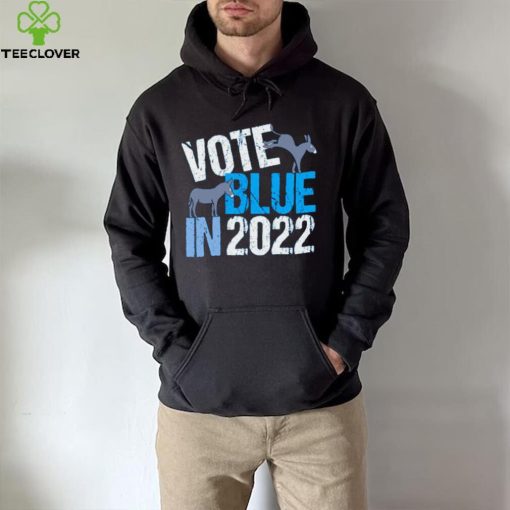 Funny Vote Blue Tomorrow Shirt