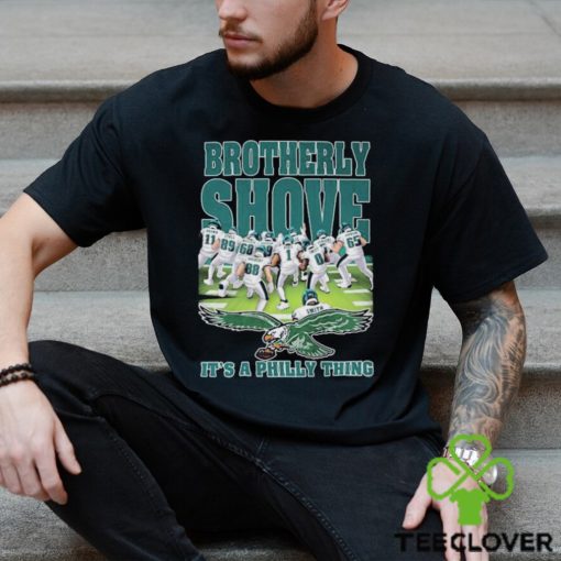 Philadelphia Eagles 2023 Playoff Brotherly Show It’s A Philly Thing Shirt