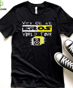 Vita Ce N È Eros Ramazzotti World Tour Vintage Retro Shirt