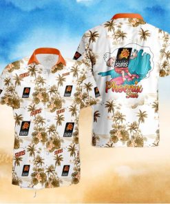 Phoenix Suns National Basketball Association Hawaiian Shirt