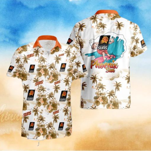 Phoenix Suns National Basketball Association Hawaiian Shirt