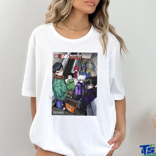 Yu Yu Hakusho X Hunterxhunter Shirt