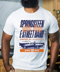 Springsteen And The E Street Band Syracuse 2024 Limited Edition T Shirt