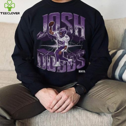 Joshua Dobbs Minnesota 3D WHT Shirt