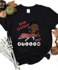Bills Keon Coleman T Shirt