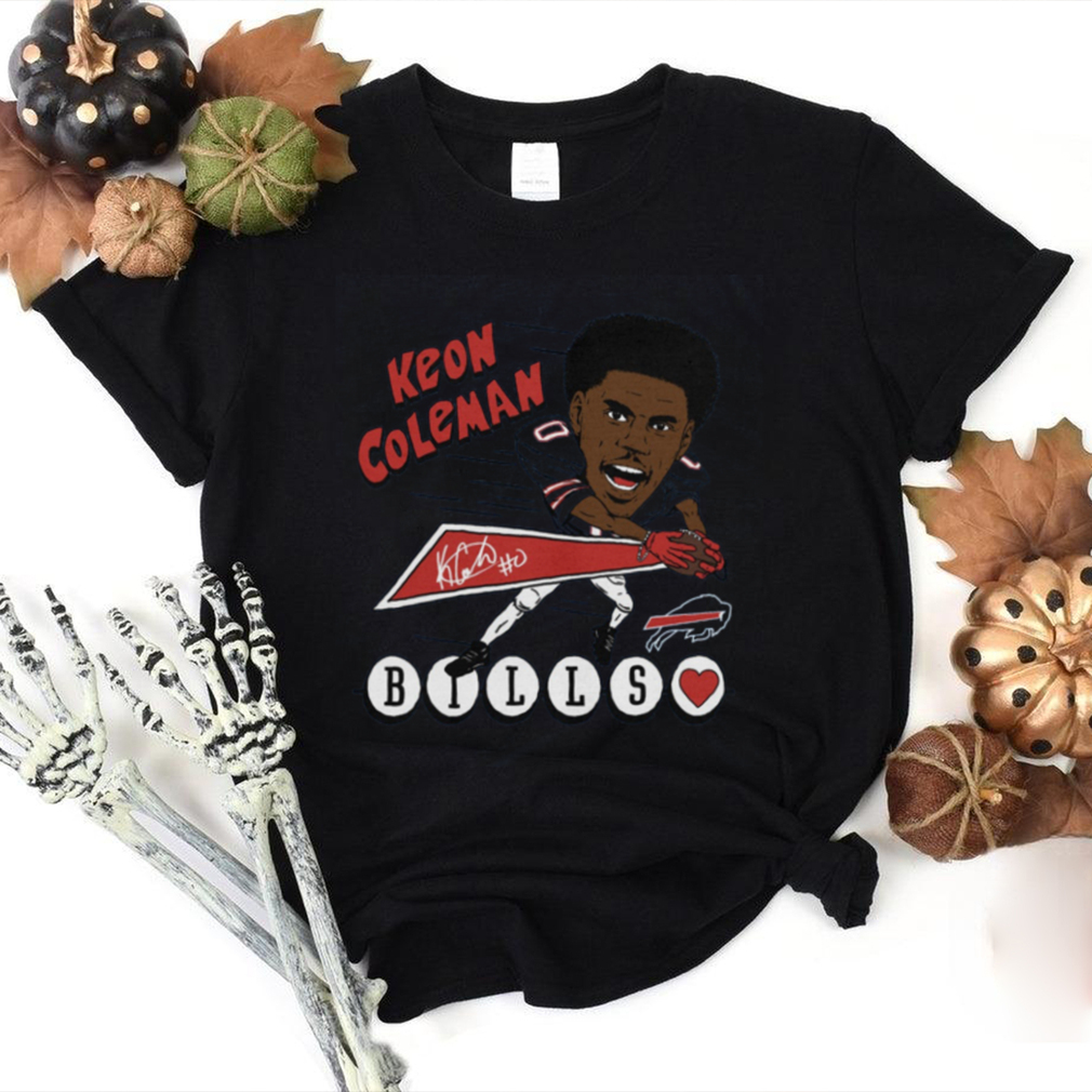 Bills Keon Coleman T Shirt Bills Keon Coleman T Shirt