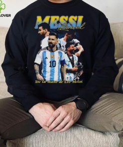 Lionel Messi Vintage Bootleg 90s Champions World Cup 2022 Shirt