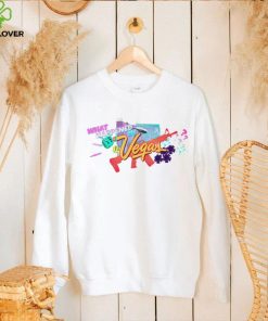 What Happened in Vegas logo shirt