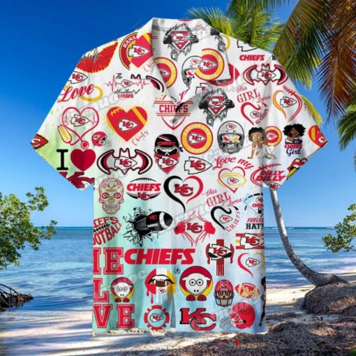 Kansas City Chiefs Hawaiian Shirt