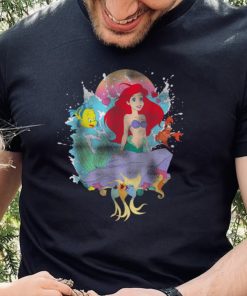 Splash Disney The Little Mermaid Ariel Design T Shirt