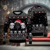 Montreal Canadiens Fans Skull Carols Ugly Christmas Sweater
