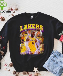 Lebron James Young King Shirt, Lebron Jame Shirt, Los Angeles Lakers Shirt, Lakers T Shirt