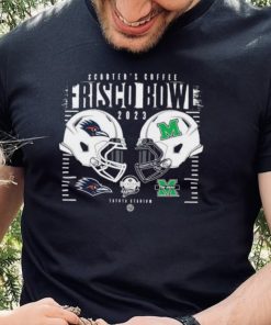 UTSA Roadrunners Vs Marshall Thundering 2023 Frisco Bowl Head to Head Shirt