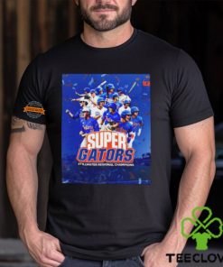 Florida Gators Baseball Super Gators Stillwater Regional Champions 2024 Classic T Shirt