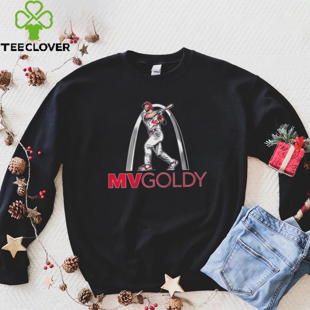 St Louis Baseball Paul Goldschmidt MVGOLDY Shirt