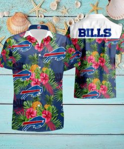 Buffalo Bills Summer Beach Hawaiian Shirt