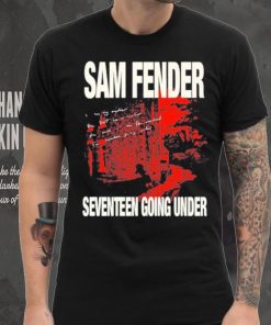 Sam Fender Seventeen Going Under T shirt