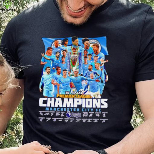 2023 Premier League Champions Manchester City FC signature shirt