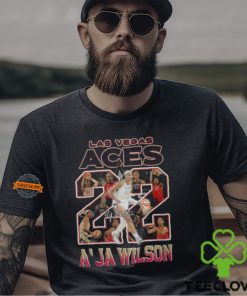 Las Vegas Aces A’ Ja Wilson T Shirt