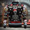 Siberian Husky Santa Claus Ugly Christmas Sweater Thankgiving Gift Men Women