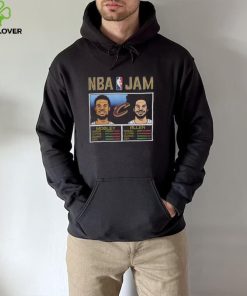 NBA Jam Cavs Mobley And Allen T Shirt2