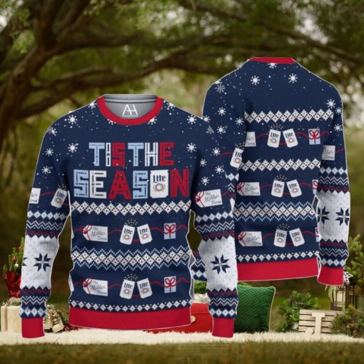 Amazing Lite Beer Christmas Ugly Sweater Great Gift For You